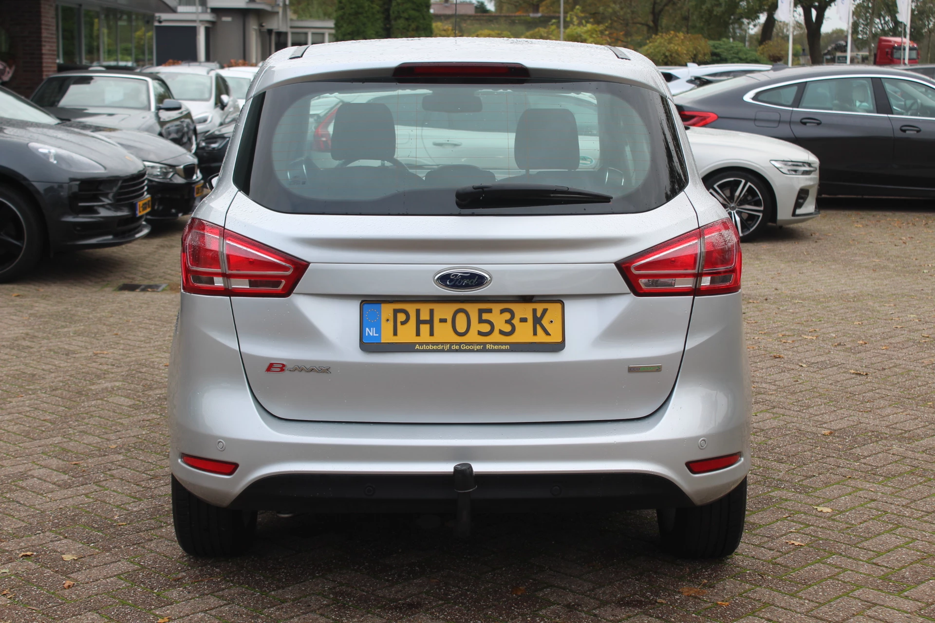 Hoofdafbeelding Ford B-MAX