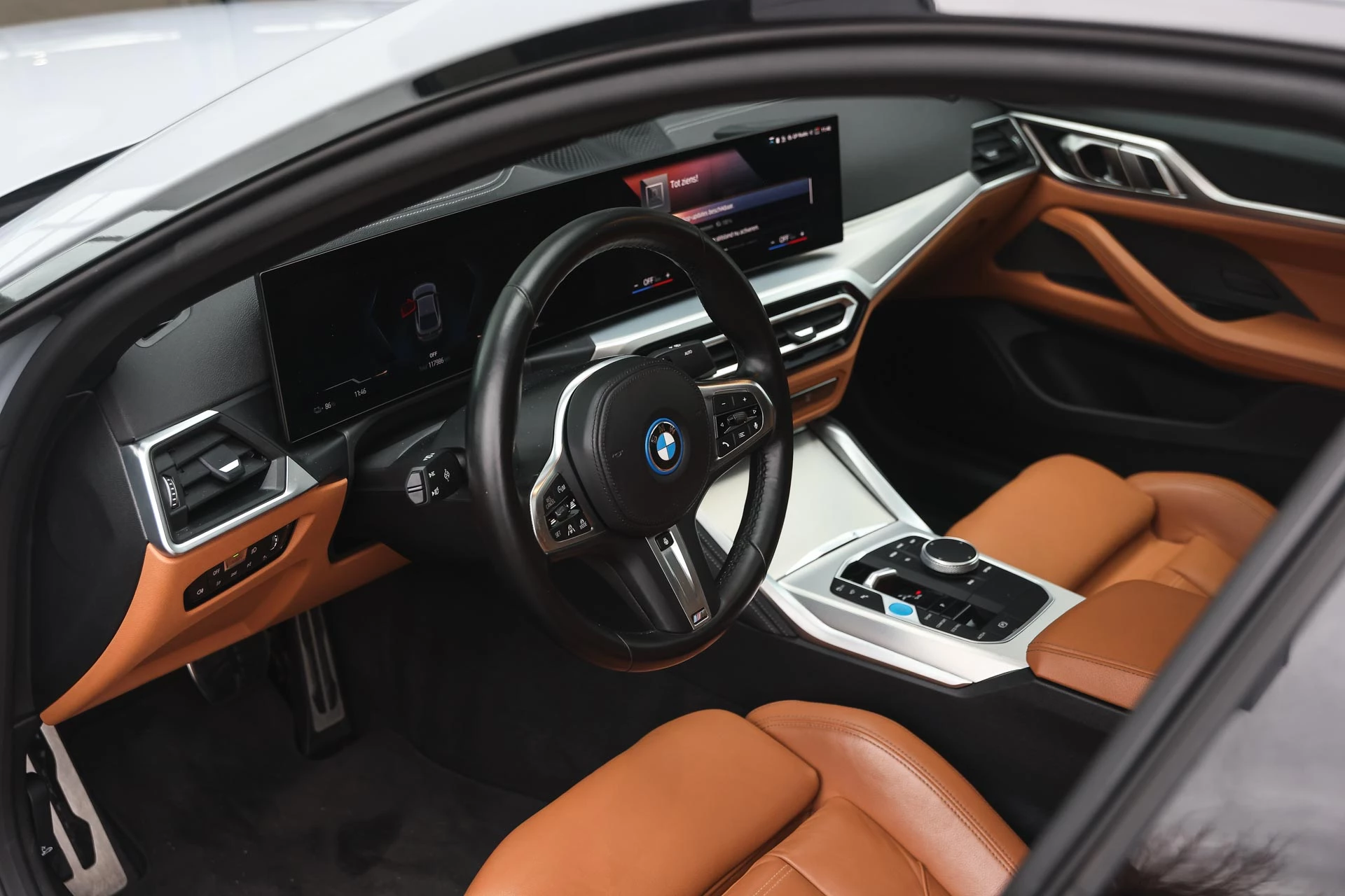 Hoofdafbeelding BMW i4