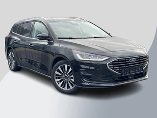 Ford Focus Wagon 1.0 EcoBoost Hybrid Titanium X 125pk | Zuid | Ford Voorraad | Winterpack | Driver Assistance Pack