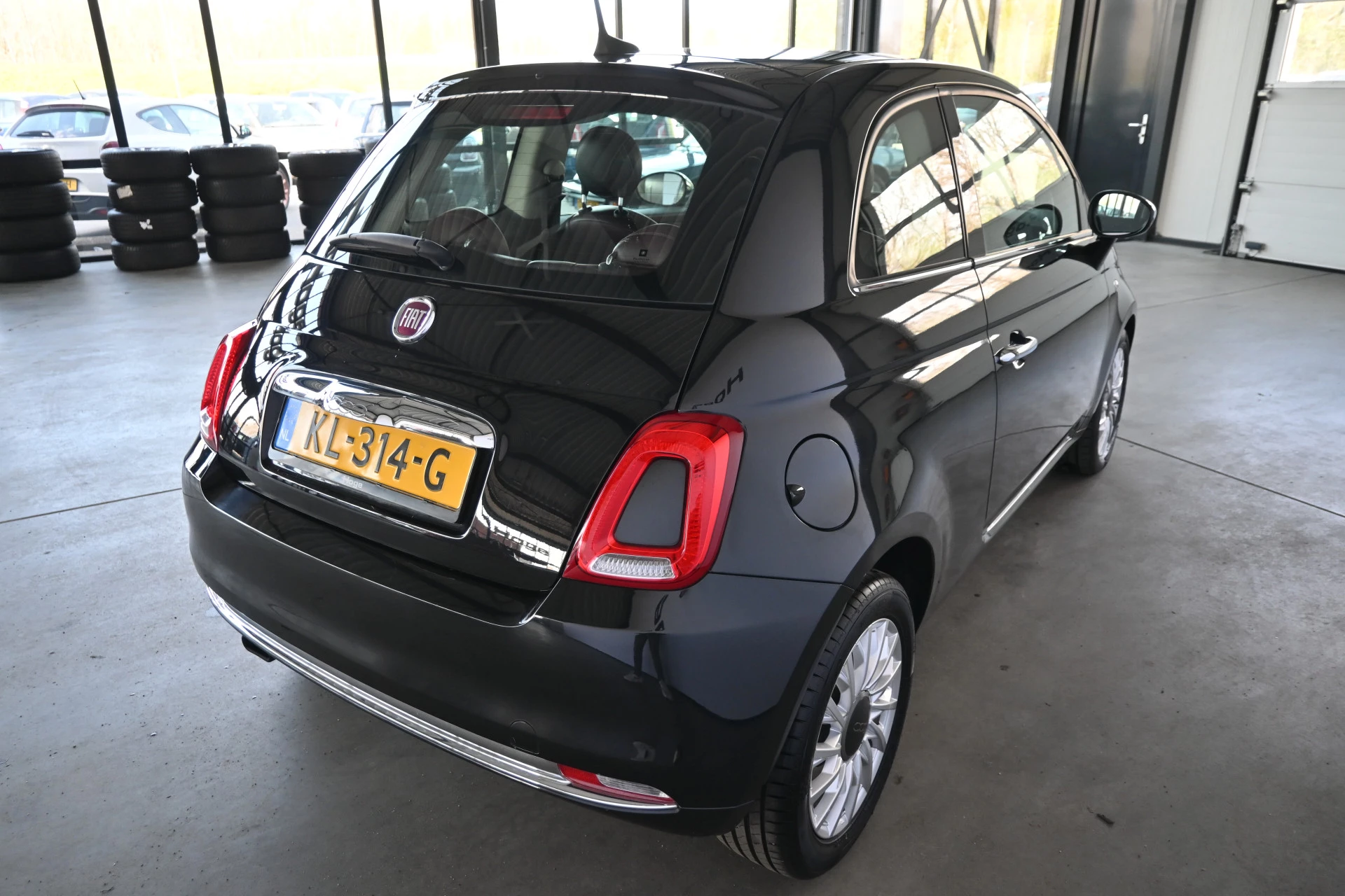 Hoofdafbeelding Fiat 500