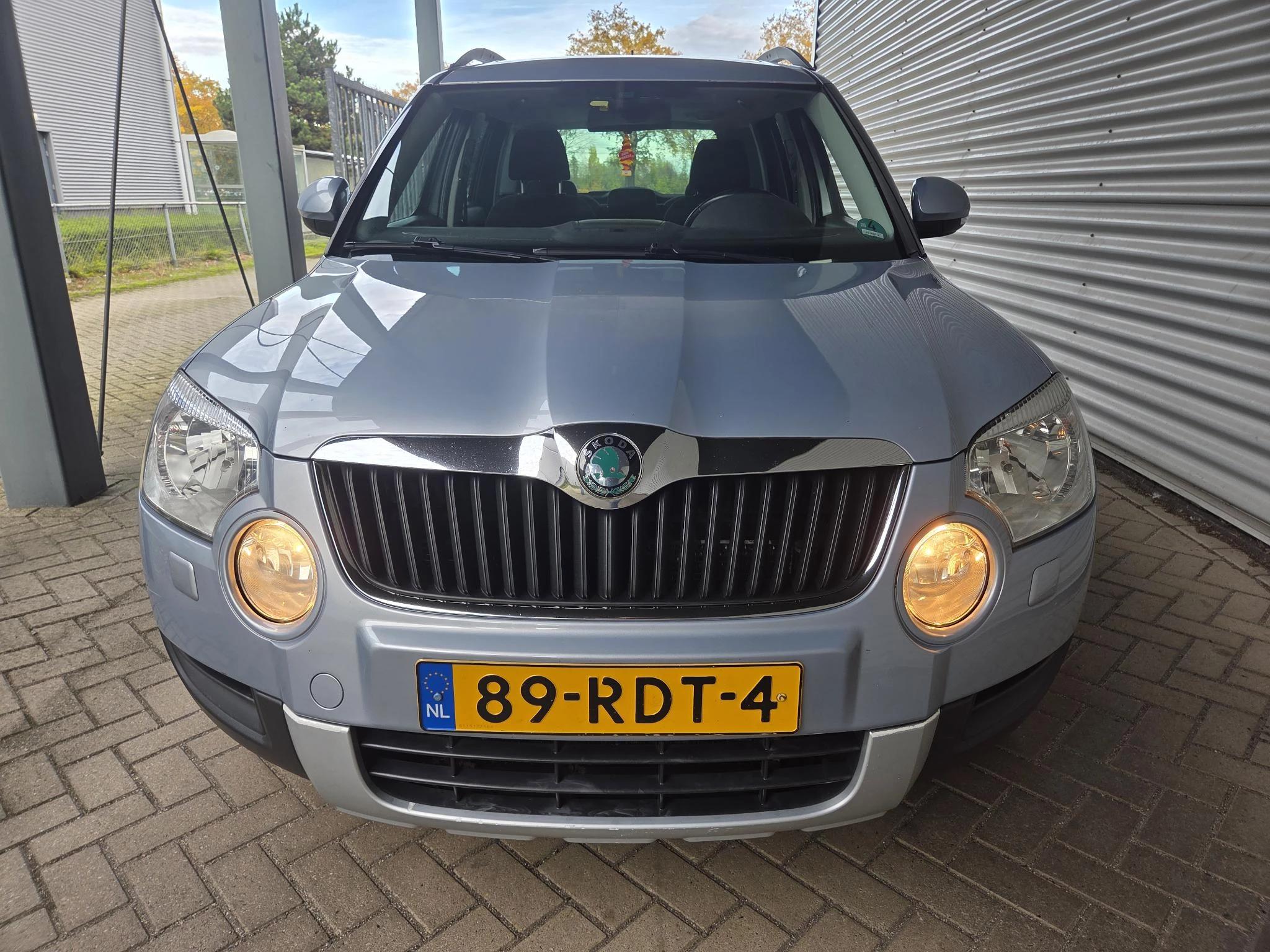 Hoofdafbeelding Škoda Yeti