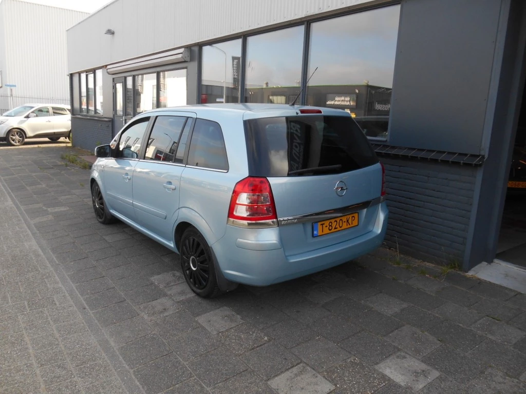Hoofdafbeelding Opel Zafira