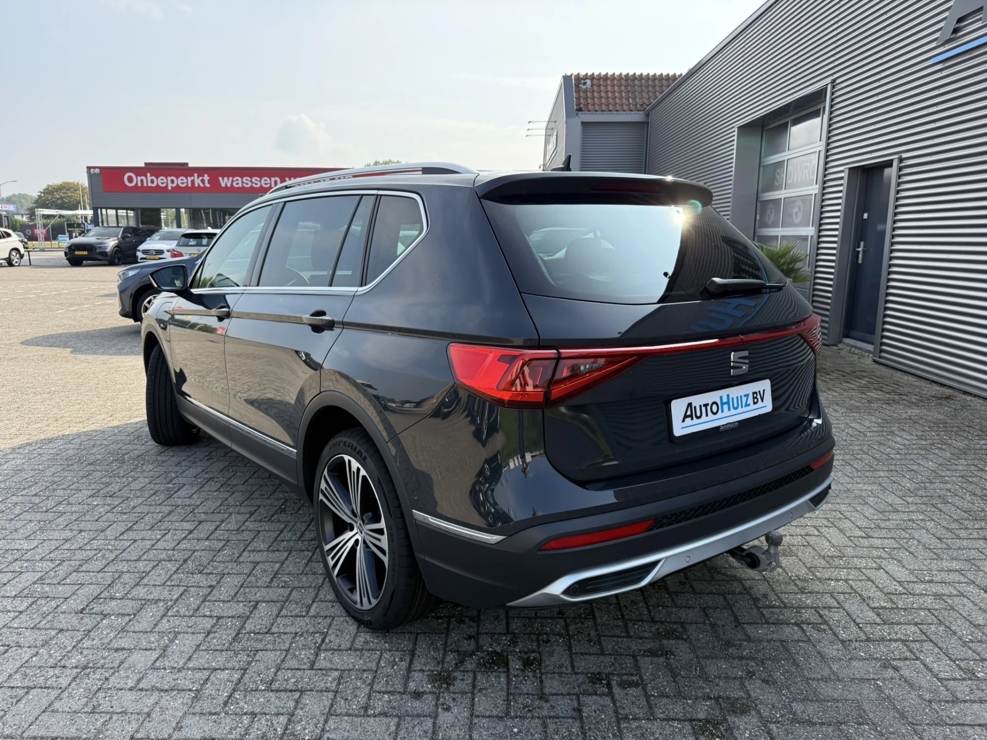 Hoofdafbeelding SEAT Tarraco
