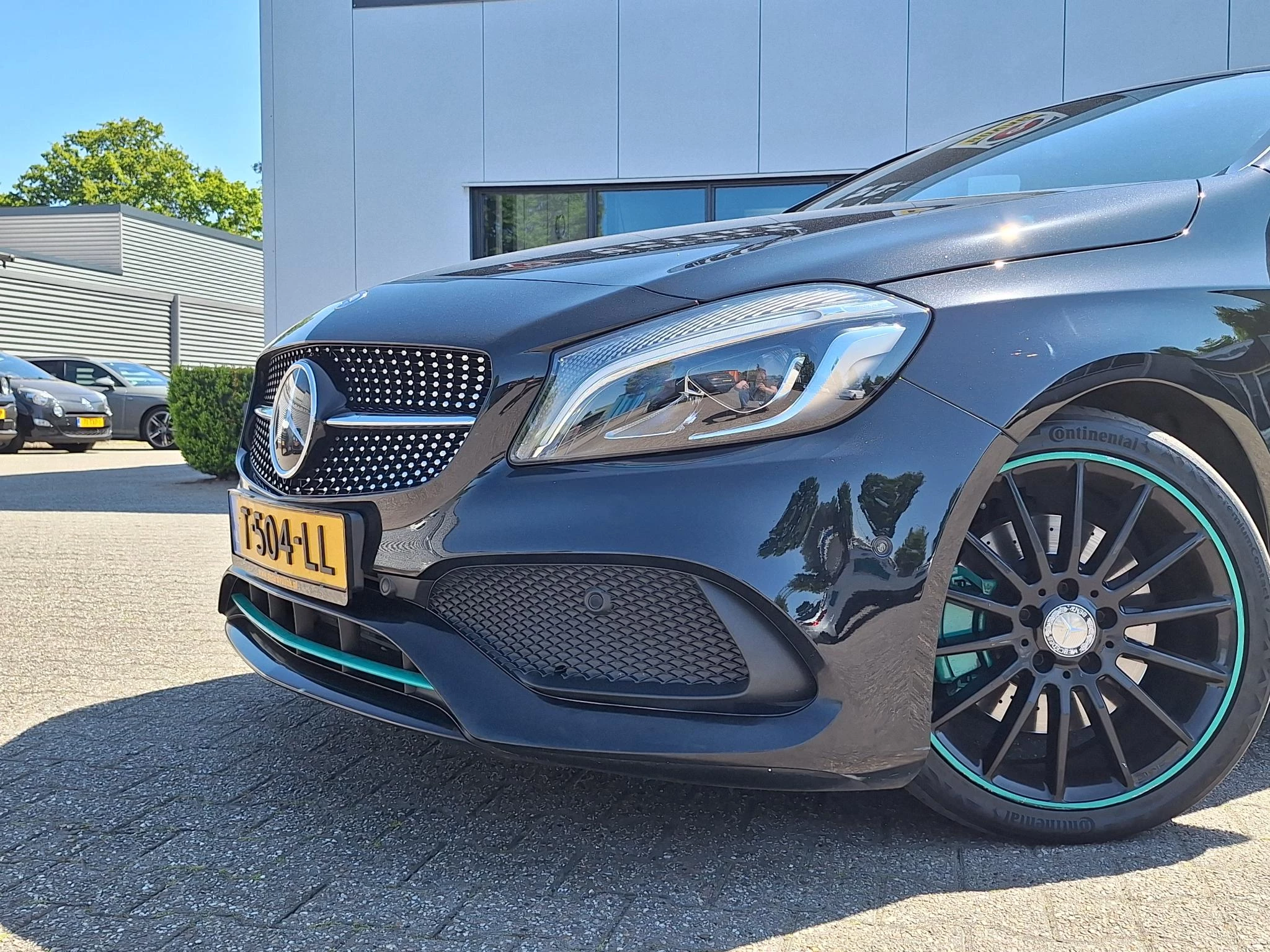 Hoofdafbeelding Mercedes-Benz A-Klasse