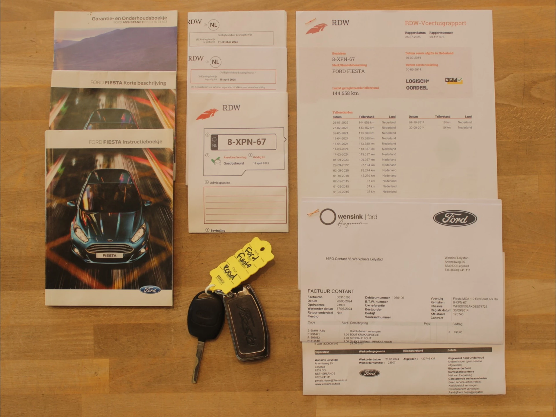Hoofdafbeelding Ford Fiesta
