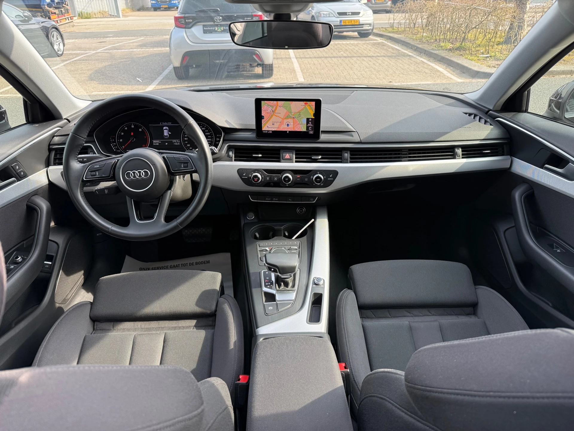 Hoofdafbeelding Audi A4