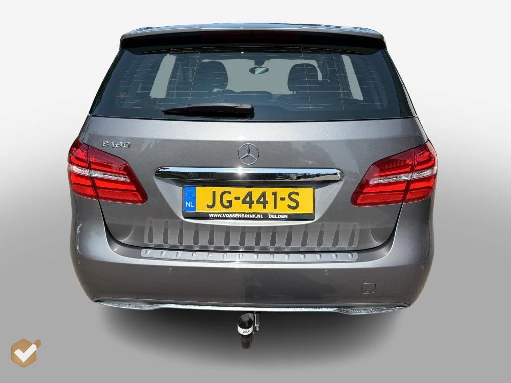 Hoofdafbeelding Mercedes-Benz B-Klasse