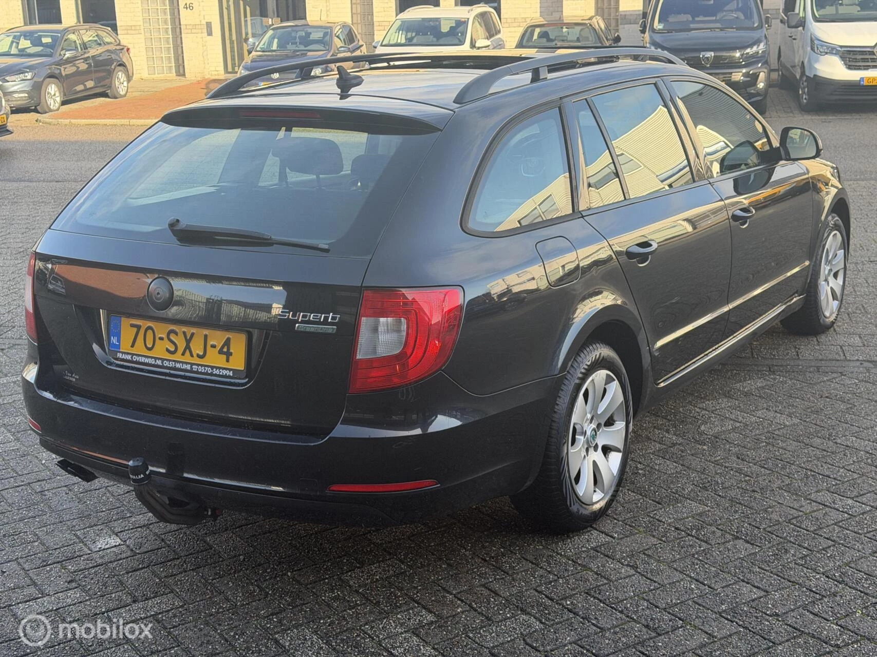 Hoofdafbeelding Škoda Superb