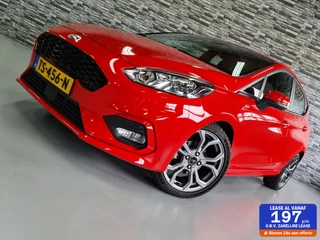 Ford Fiesta 1.0 EcoBoost ST-Line *100PK*Red Edition*NAP*!