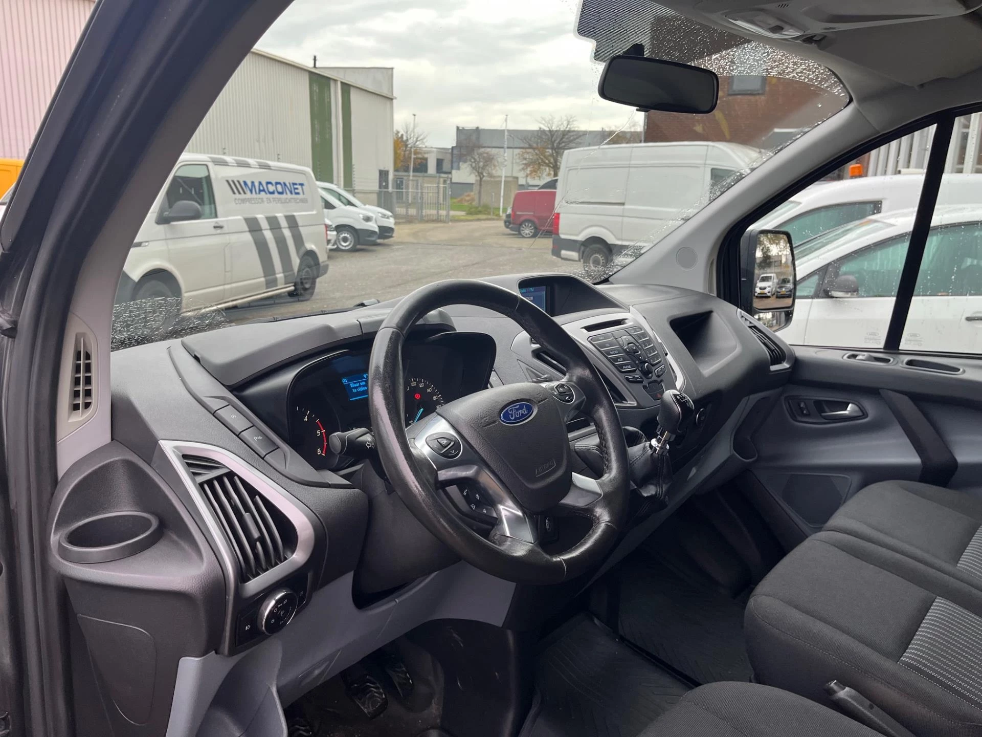 Hoofdafbeelding Ford Transit Custom