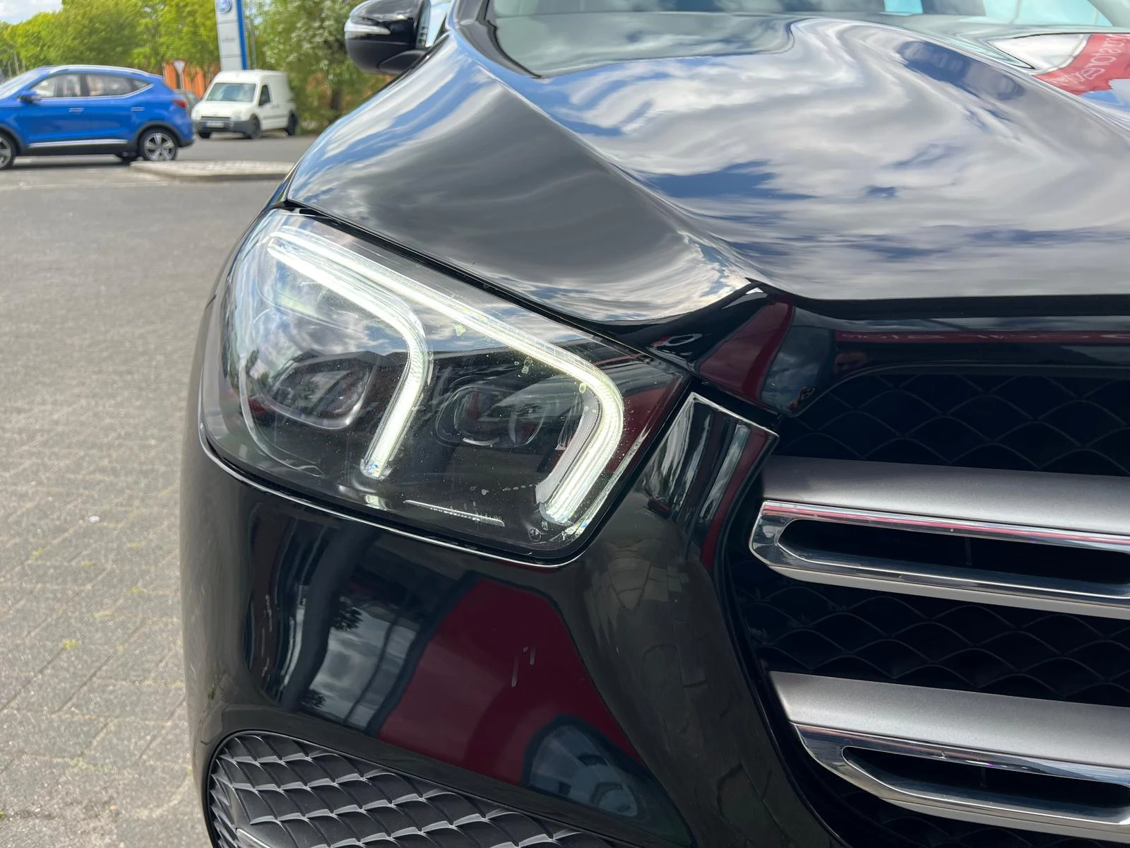 Hoofdafbeelding Mercedes-Benz GLE