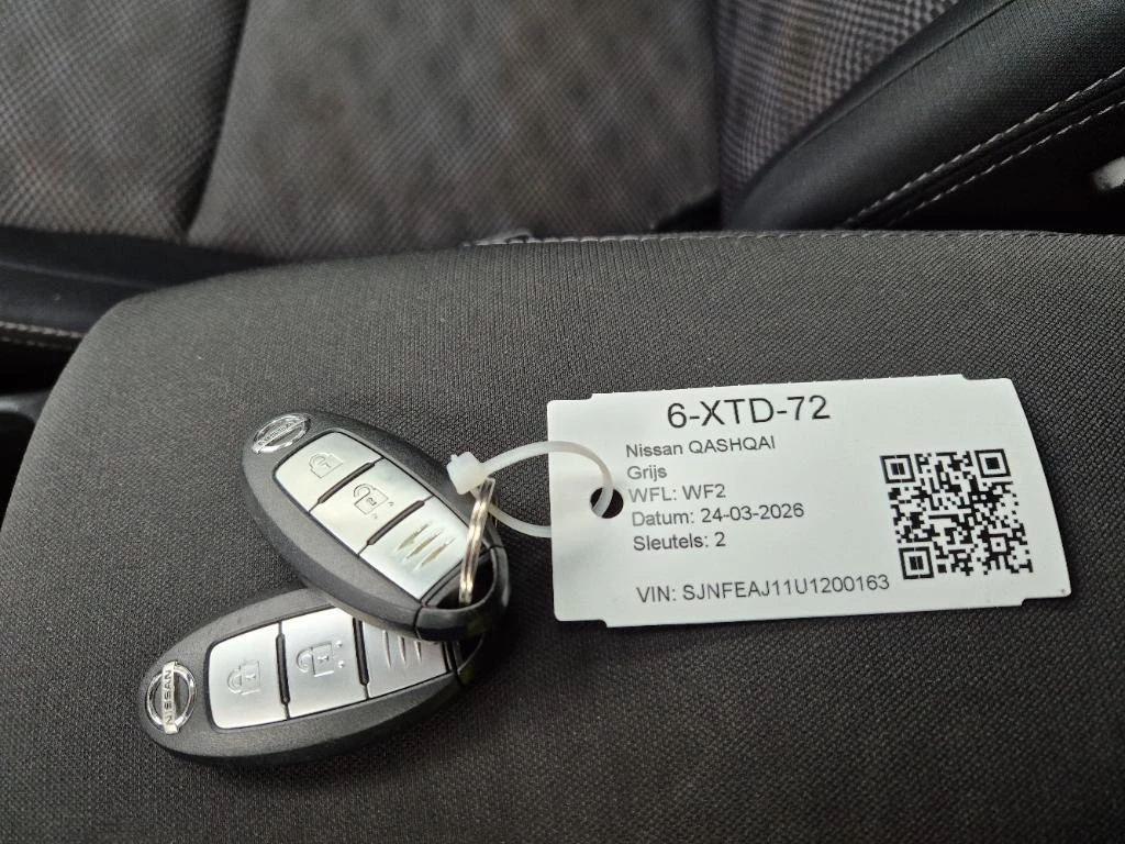 Hoofdafbeelding Nissan QASHQAI