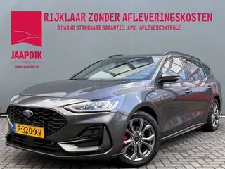 Ford Focus Wagon BWJ 2022 1.0 EcoBoost Hybrid 126PK ST Line Style STUUR + STOELVERW. | NAVI | CLIMA | CRUISE | CARPLAY & ANDROID | CAMERA | LMV | PDC