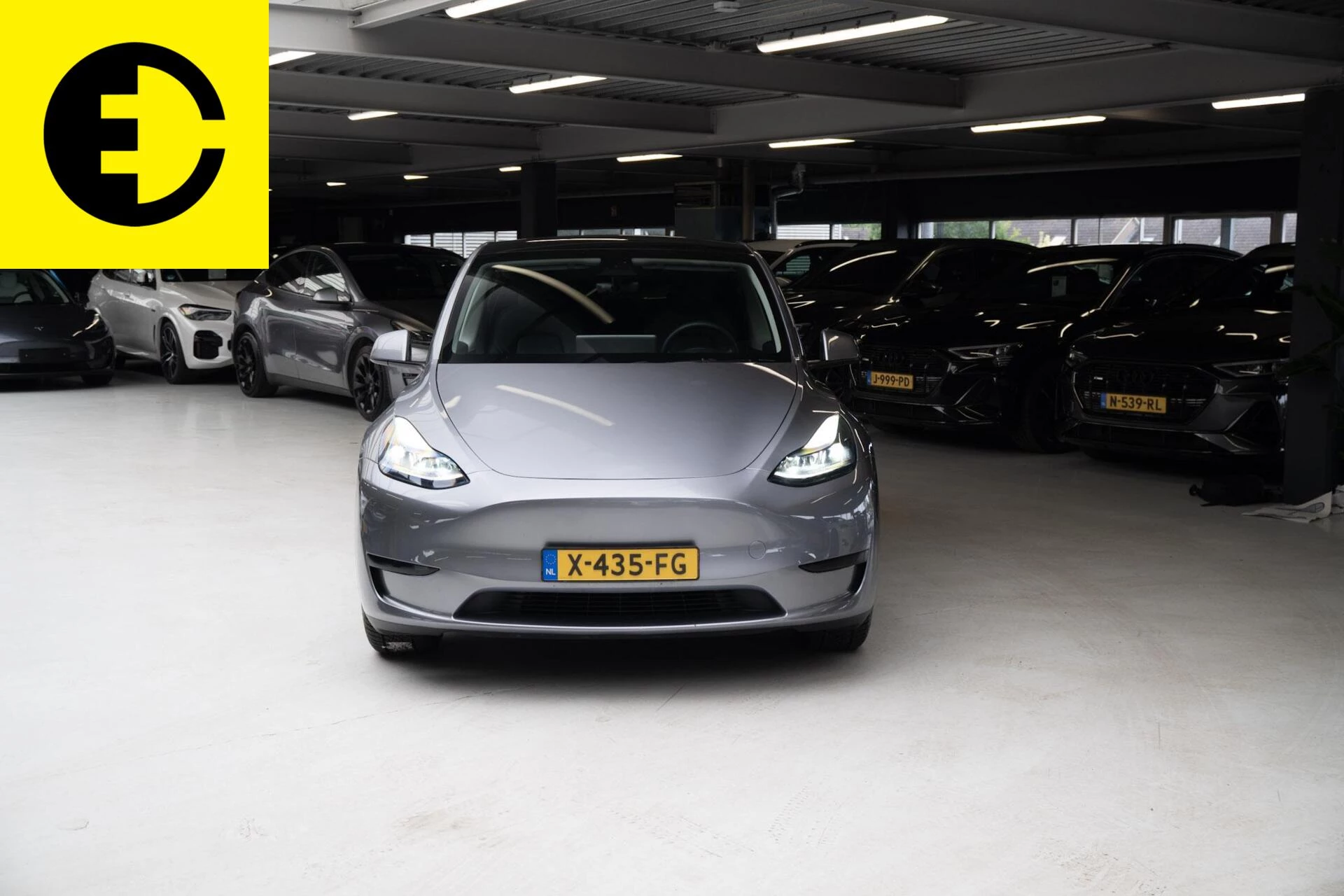 Hoofdafbeelding Tesla Model Y