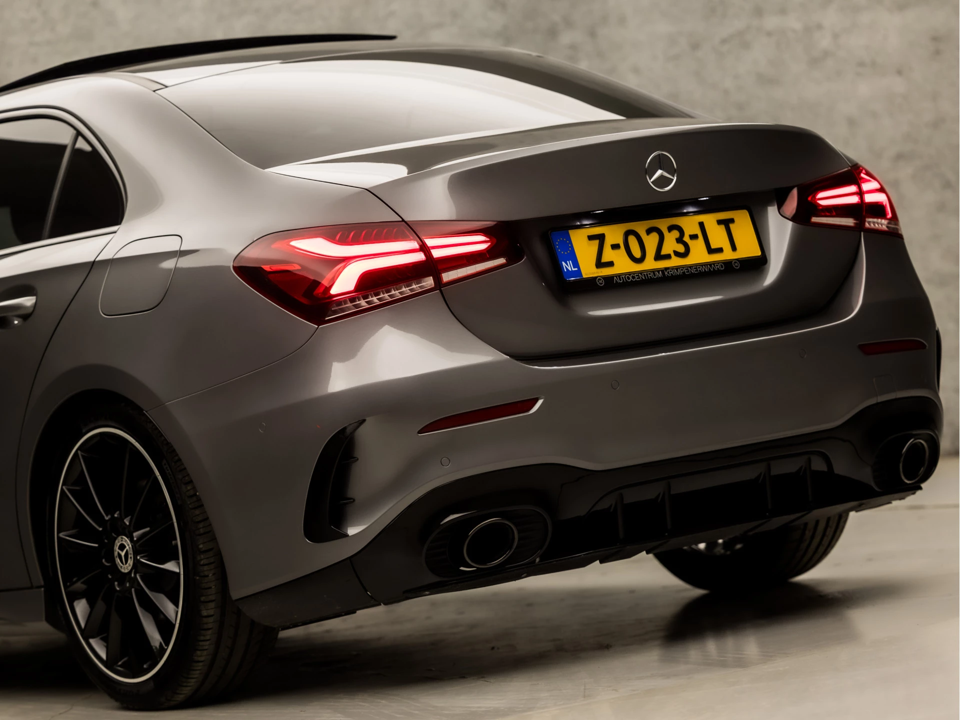 Hoofdafbeelding Mercedes-Benz A-Klasse