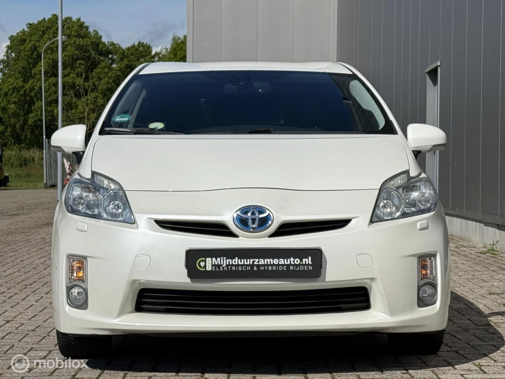 Hoofdafbeelding Toyota Prius