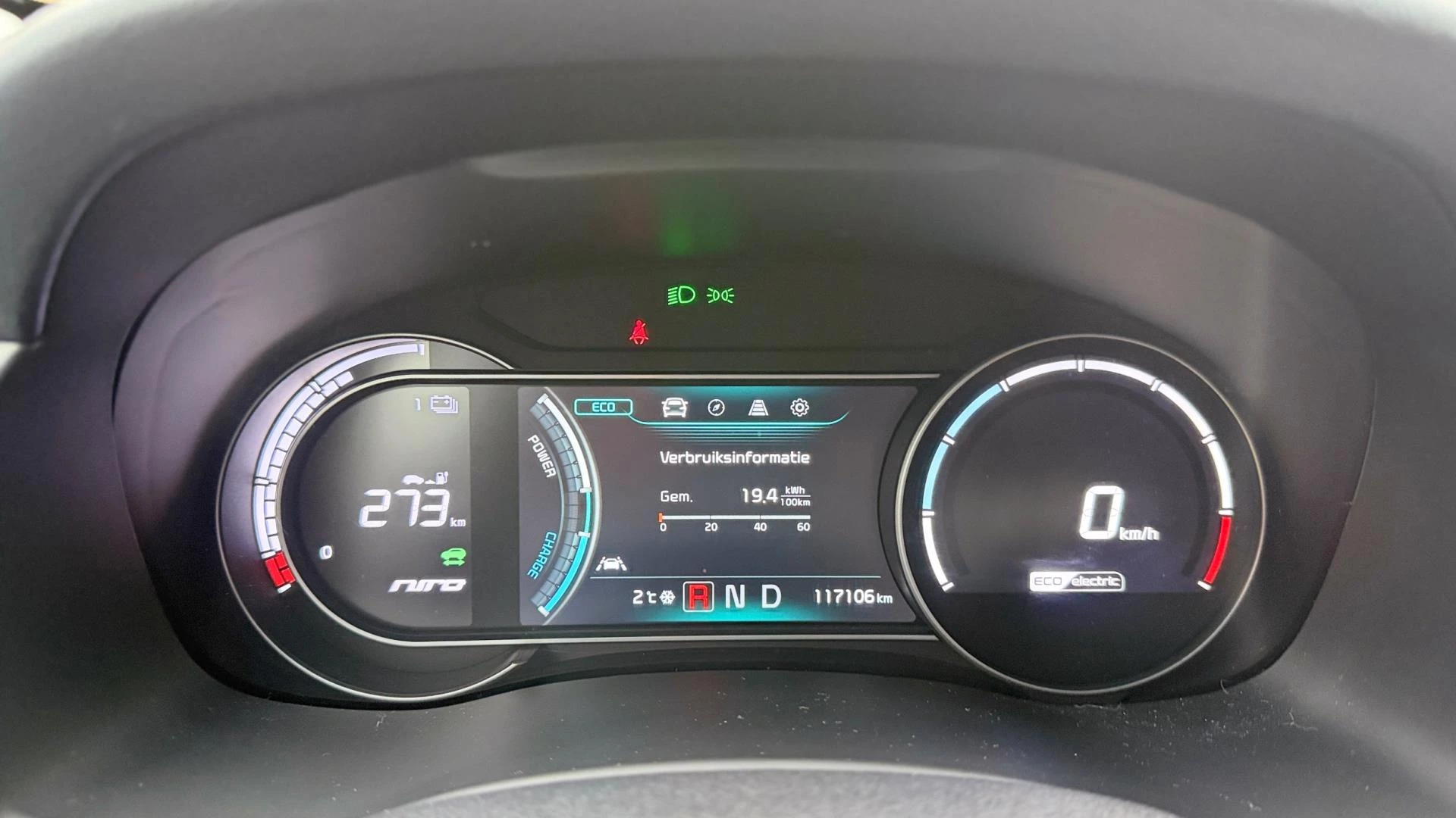 Hoofdafbeelding Kia e-Niro