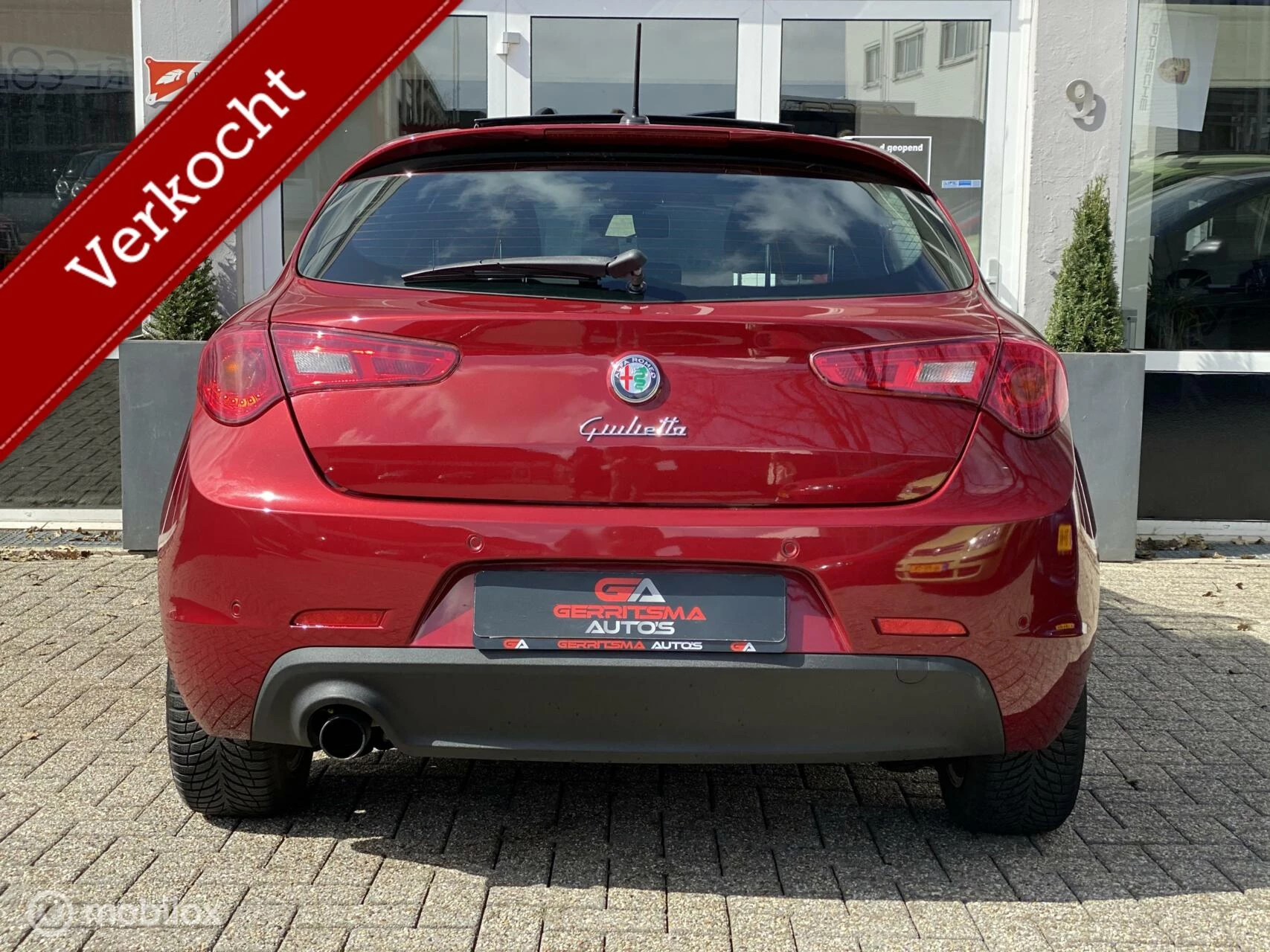 Hoofdafbeelding Alfa Romeo Giulietta
