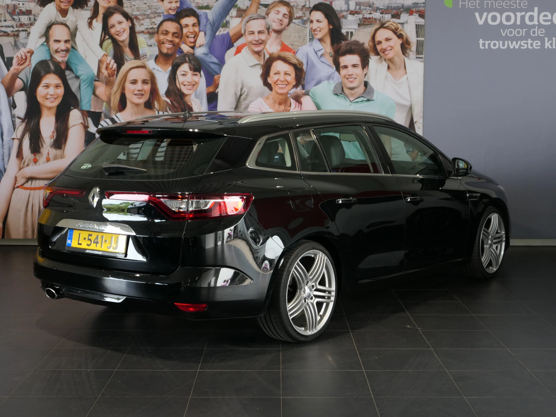Hoofdafbeelding Renault Mégane Estate