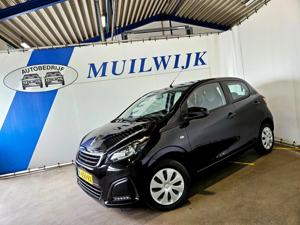 Hoofdafbeelding Peugeot 108
