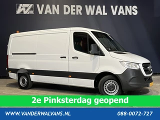 Mercedes-Benz Sprinter 316 CDI 163 pk L2H1 inrichting Euro6 Airco | 2800kg trekhaak | Omvormer | Camera Cruisecontrol, Parkeersensoren