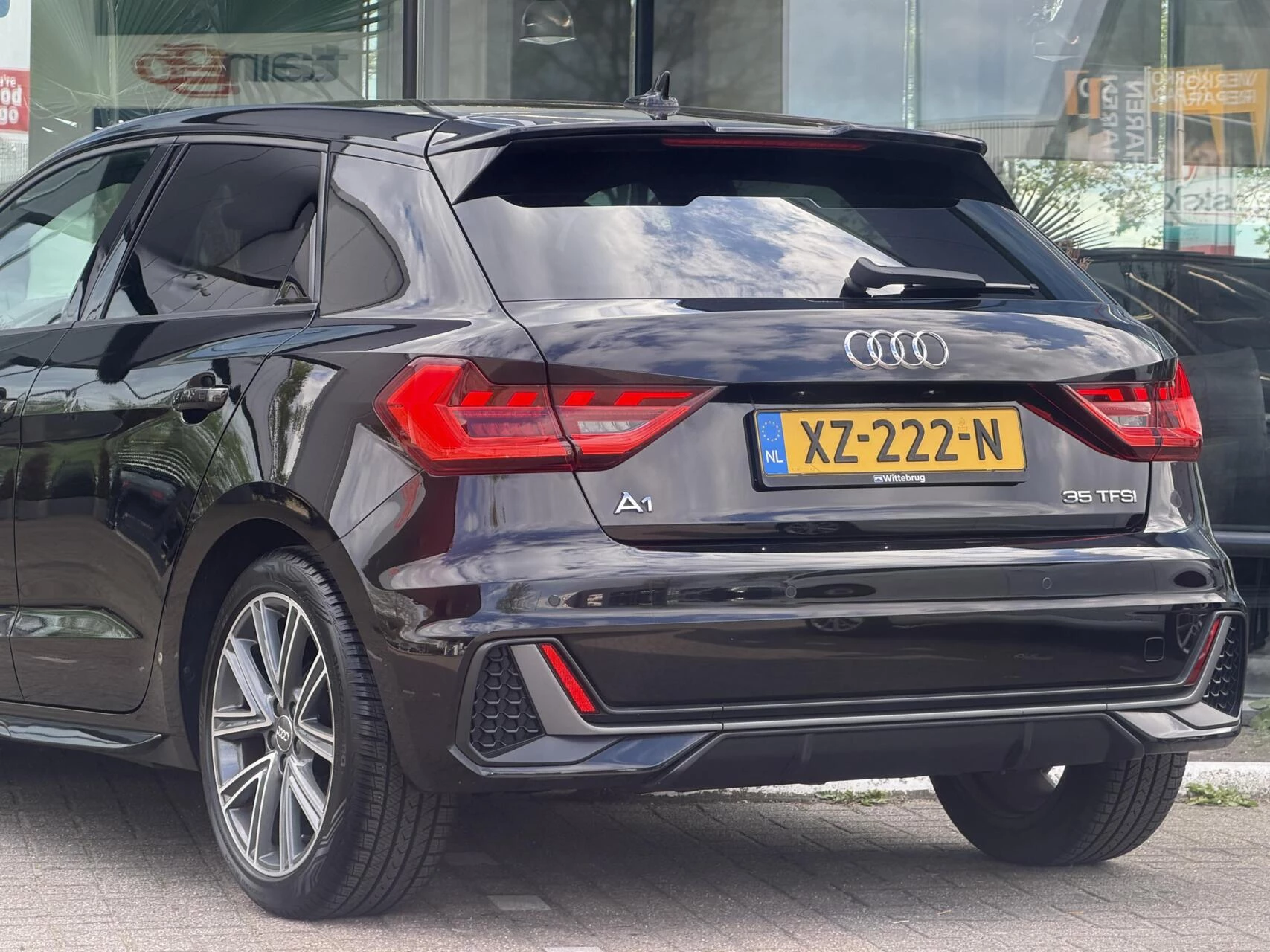 Hoofdafbeelding Audi A1 Sportback