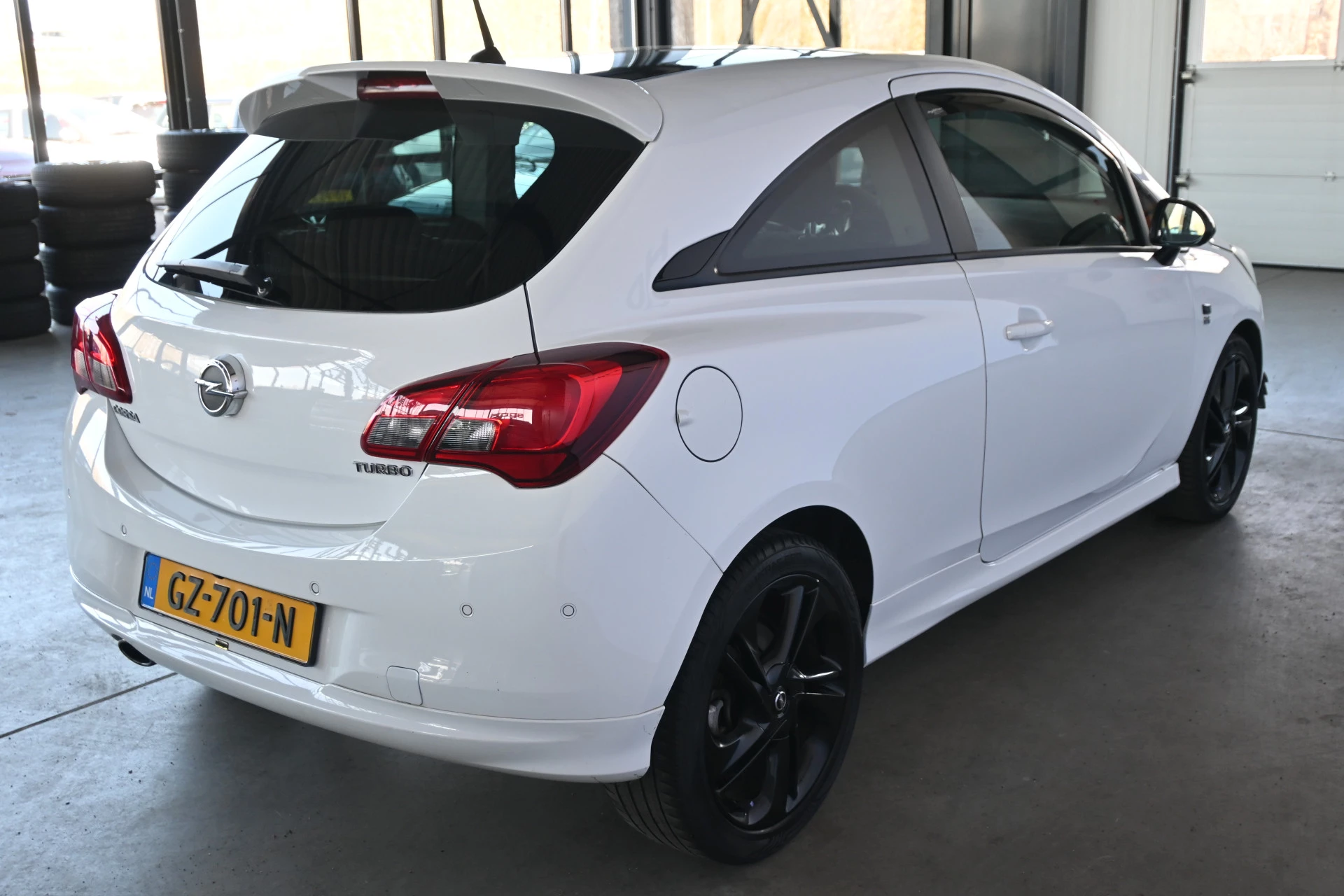 Hoofdafbeelding Opel Corsa