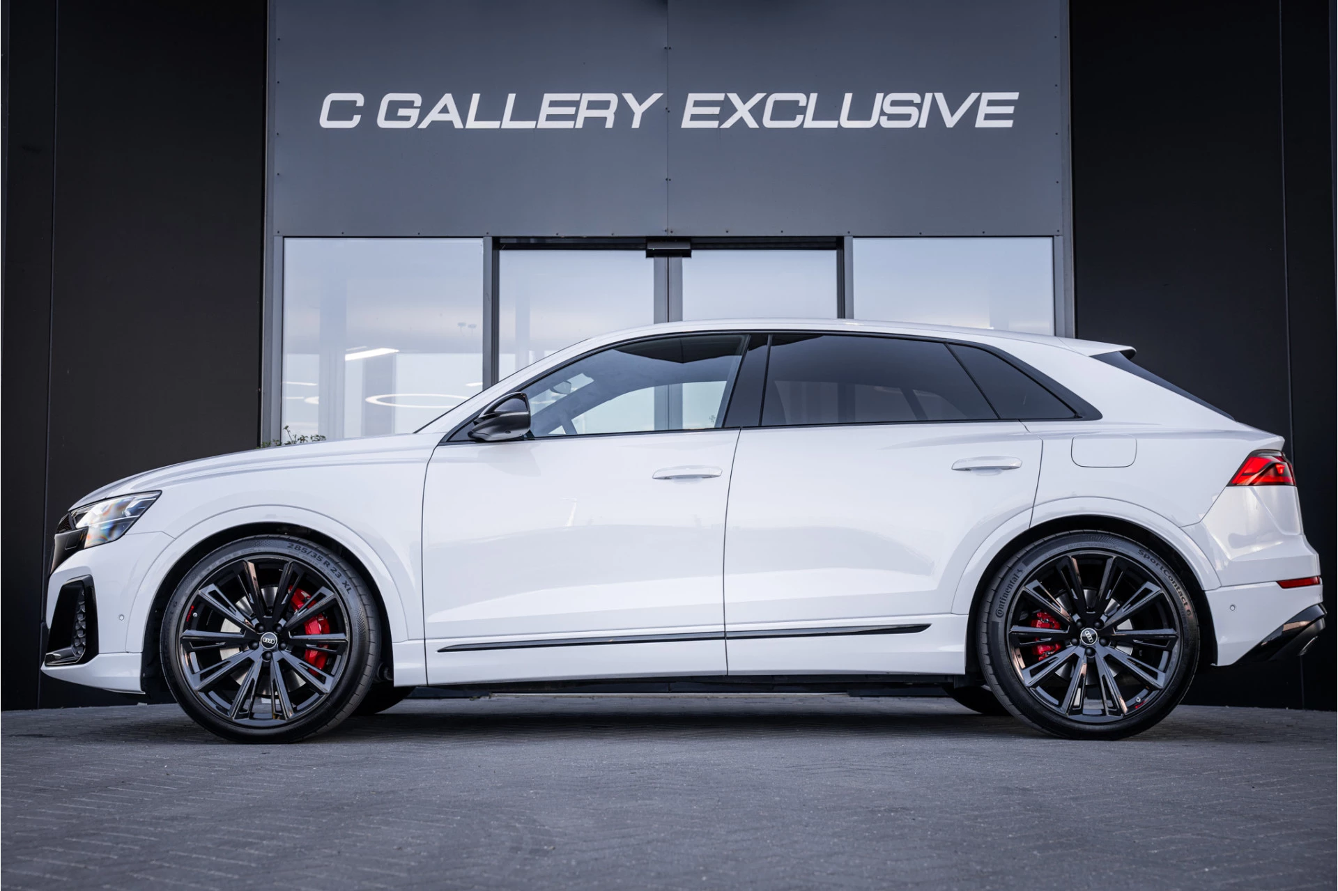 Hoofdafbeelding Audi Q8