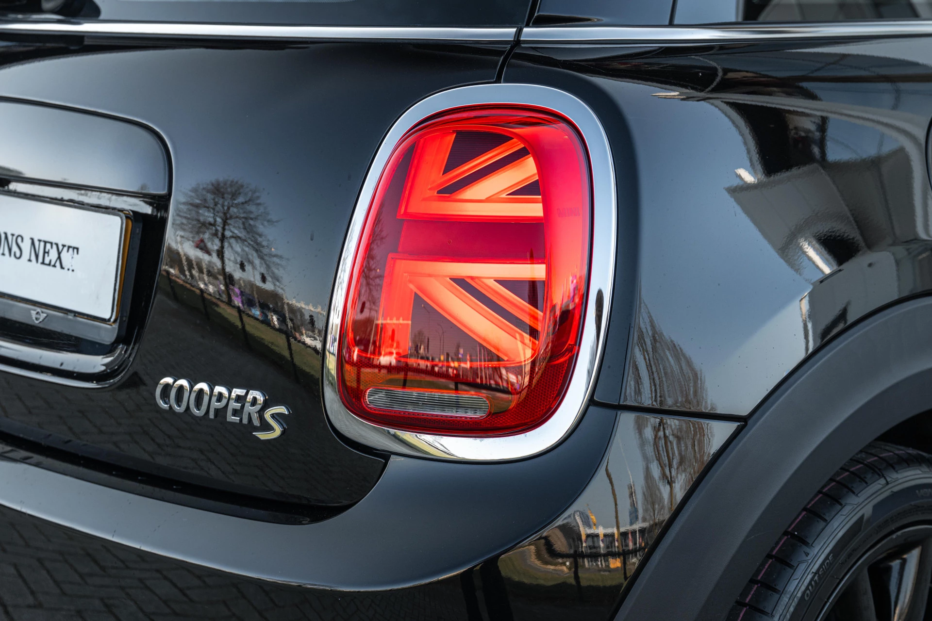 Hoofdafbeelding MINI Electric