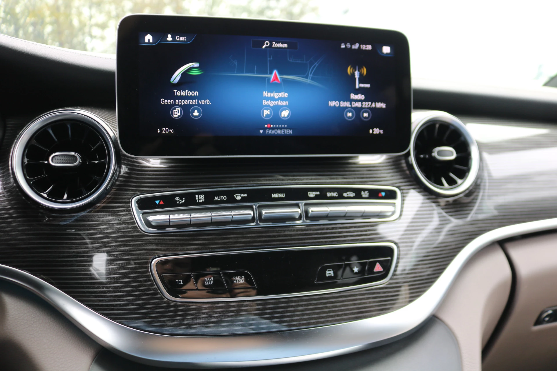 Hoofdafbeelding Mercedes-Benz V-Klasse