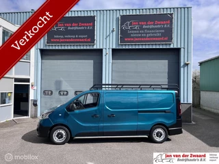 Renault Trafic bestel 1.6 dCi Lang Comfort EURO 6 2 x schuifdeur 3 Zitplaatsen