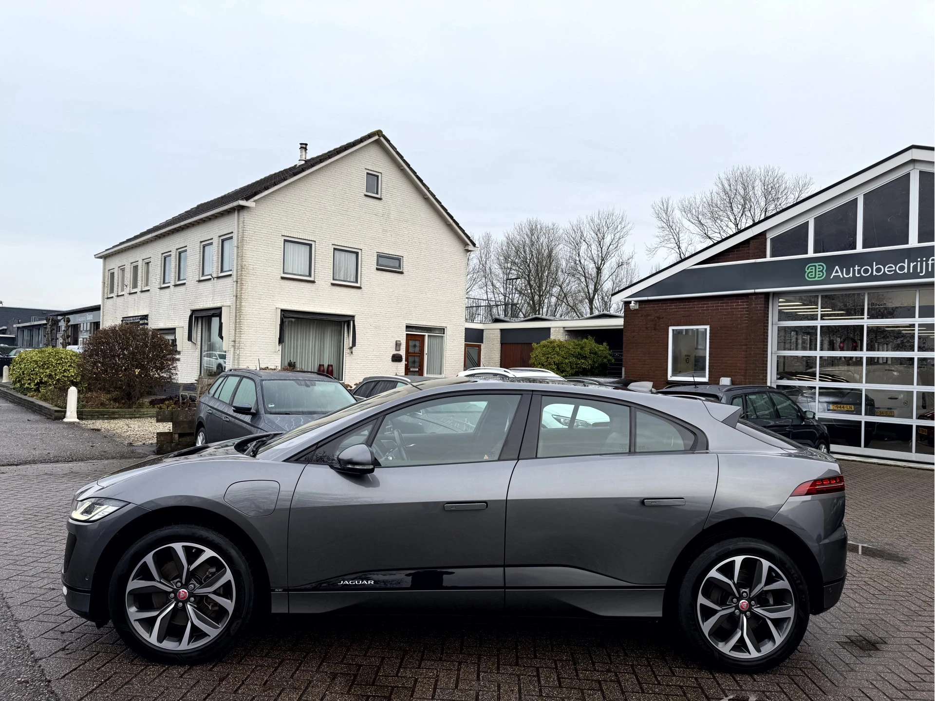 Hoofdafbeelding Jaguar I-PACE