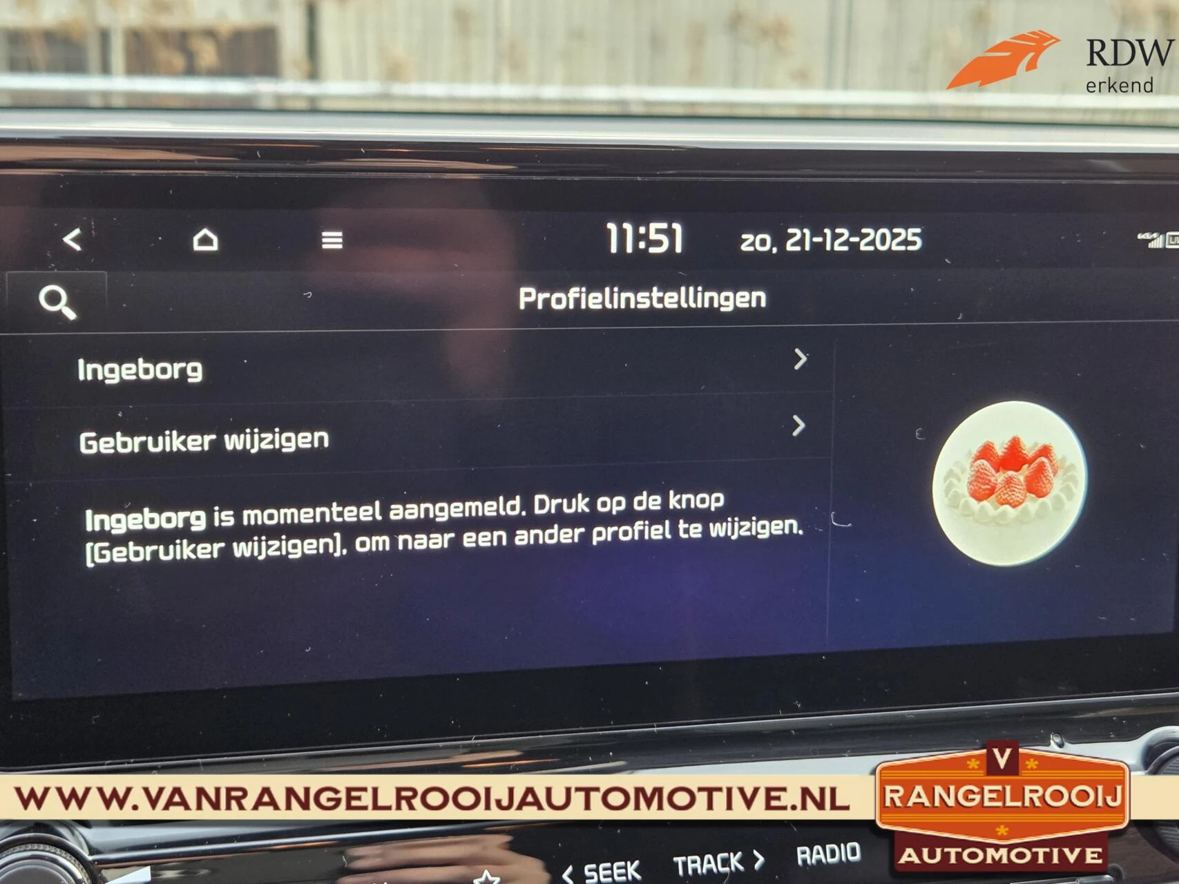 Hoofdafbeelding Kia Ceed Sportswagon