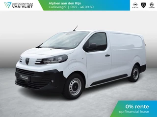 Peugeot e-Expert L3 75 kWh 3 ZITS | 0% RENTE | NAVI & CARPLAY | ACHTERUITRIJCAMERA MET SENSOREN | E.C.C. | UIT VOORRAAD LEVERBAAR