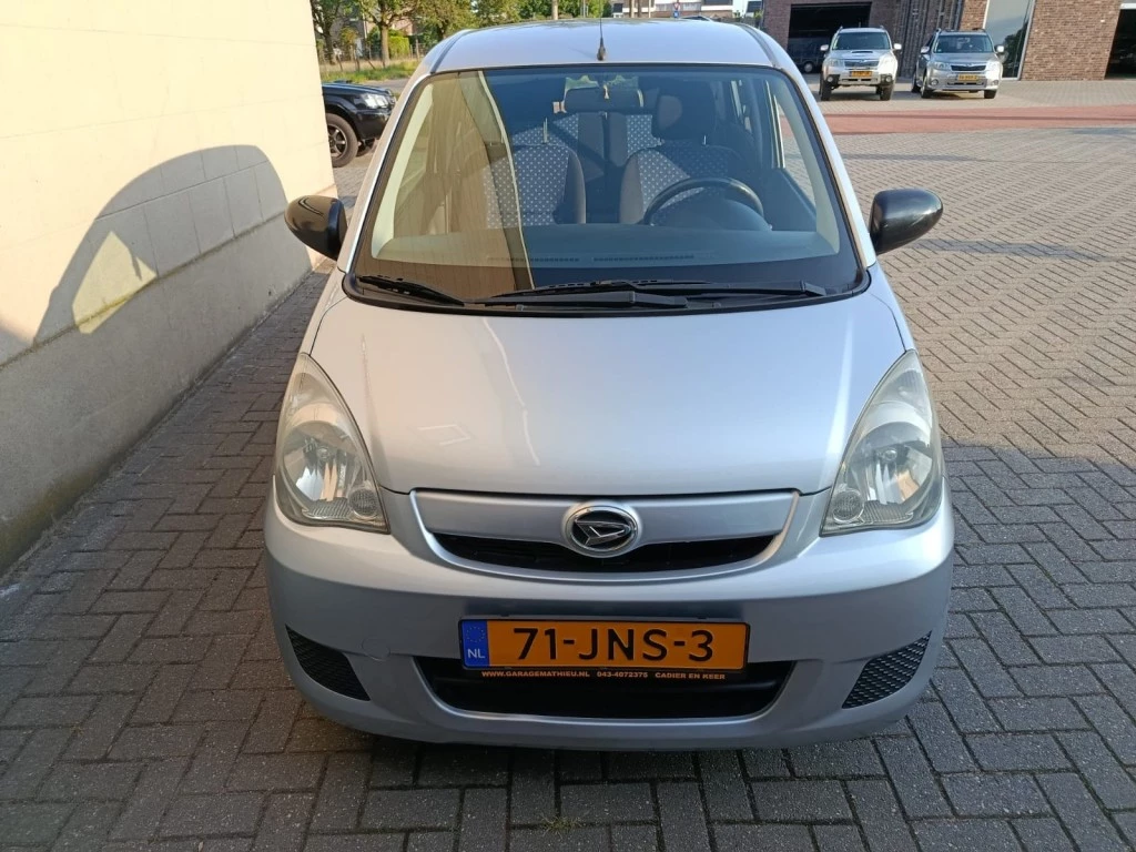 Hoofdafbeelding Daihatsu Cuore