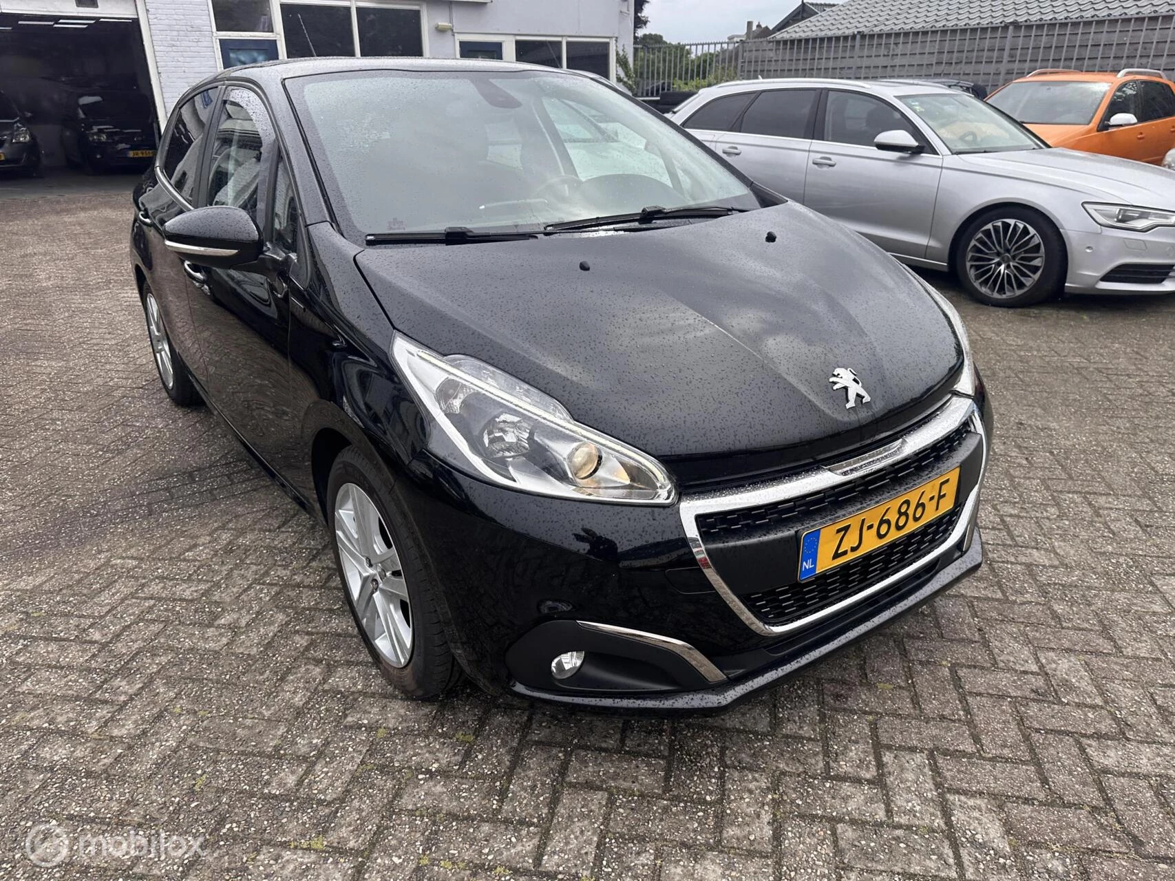 Hoofdafbeelding Peugeot 208