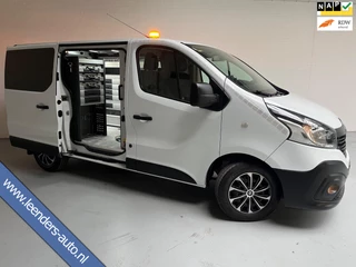 Renault Trafic Servicewagen 1.6 dCi euro6 T27 L1H1 Comfort Bott inrichting Victron v230 Standkachel Trekhaak RIJKLAARPRIJS!