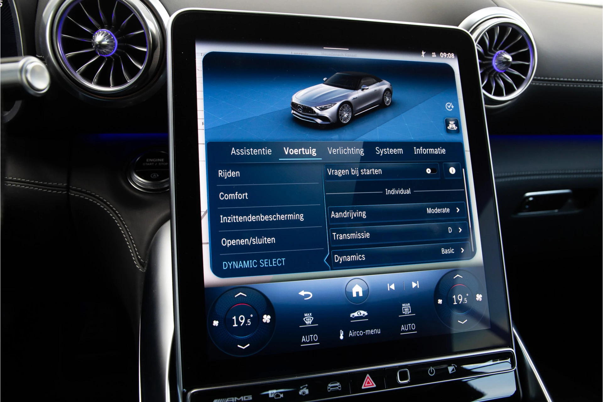 Hoofdafbeelding Mercedes-Benz SL