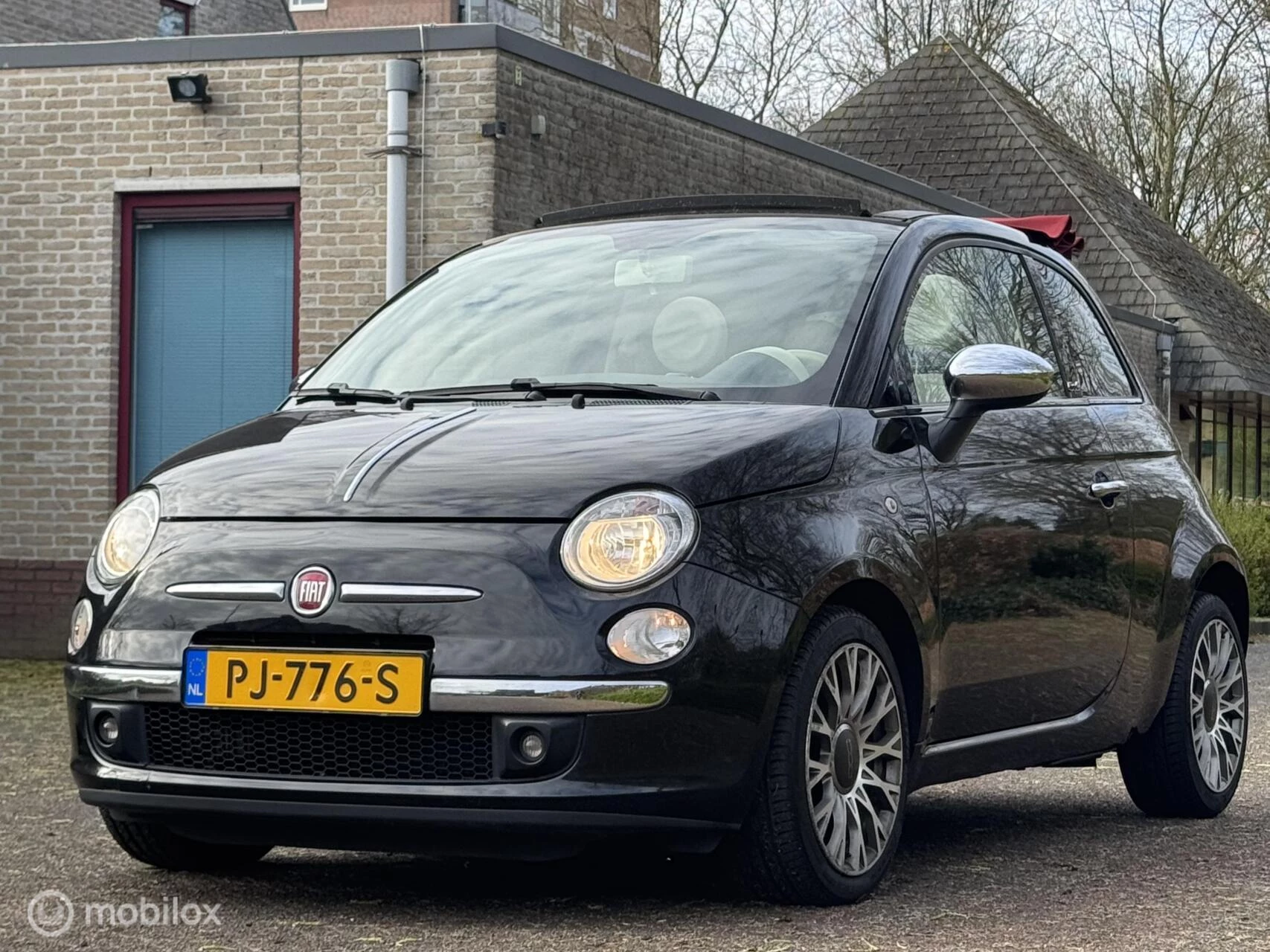 Hoofdafbeelding Fiat 500C