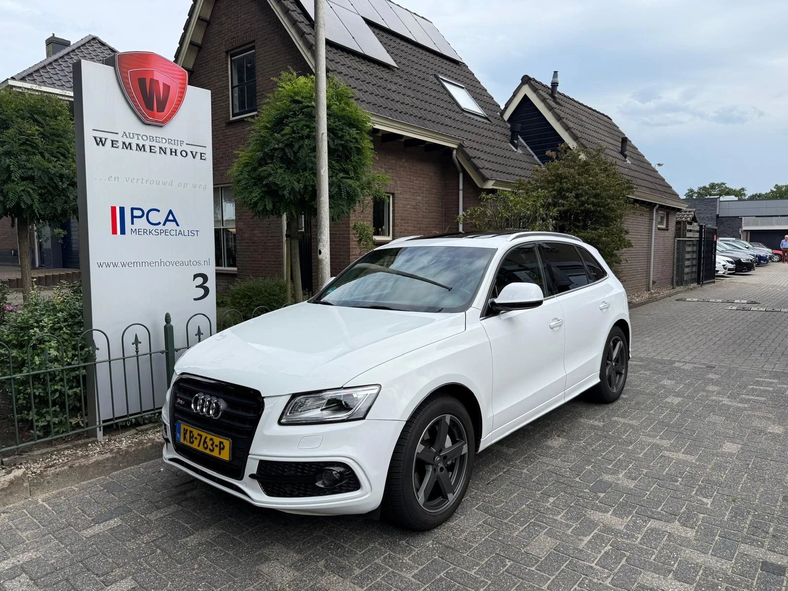Hoofdafbeelding Audi SQ5