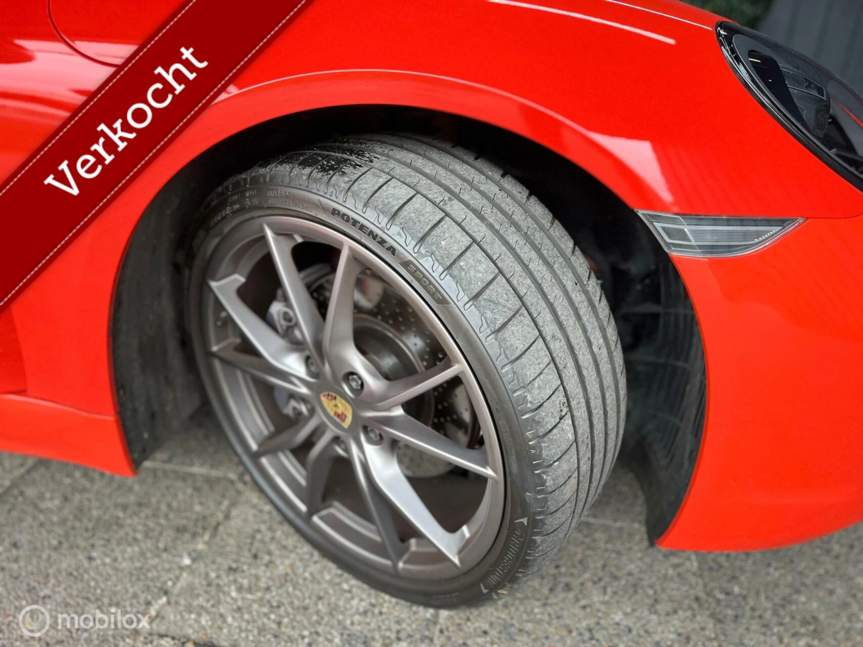 Hoofdafbeelding Porsche 718