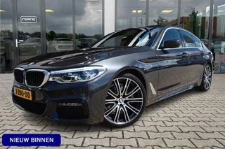 BMW 5 Serie 520i M-Sport | Nappa Leder | Schuif/Kantel | 20 Inch |