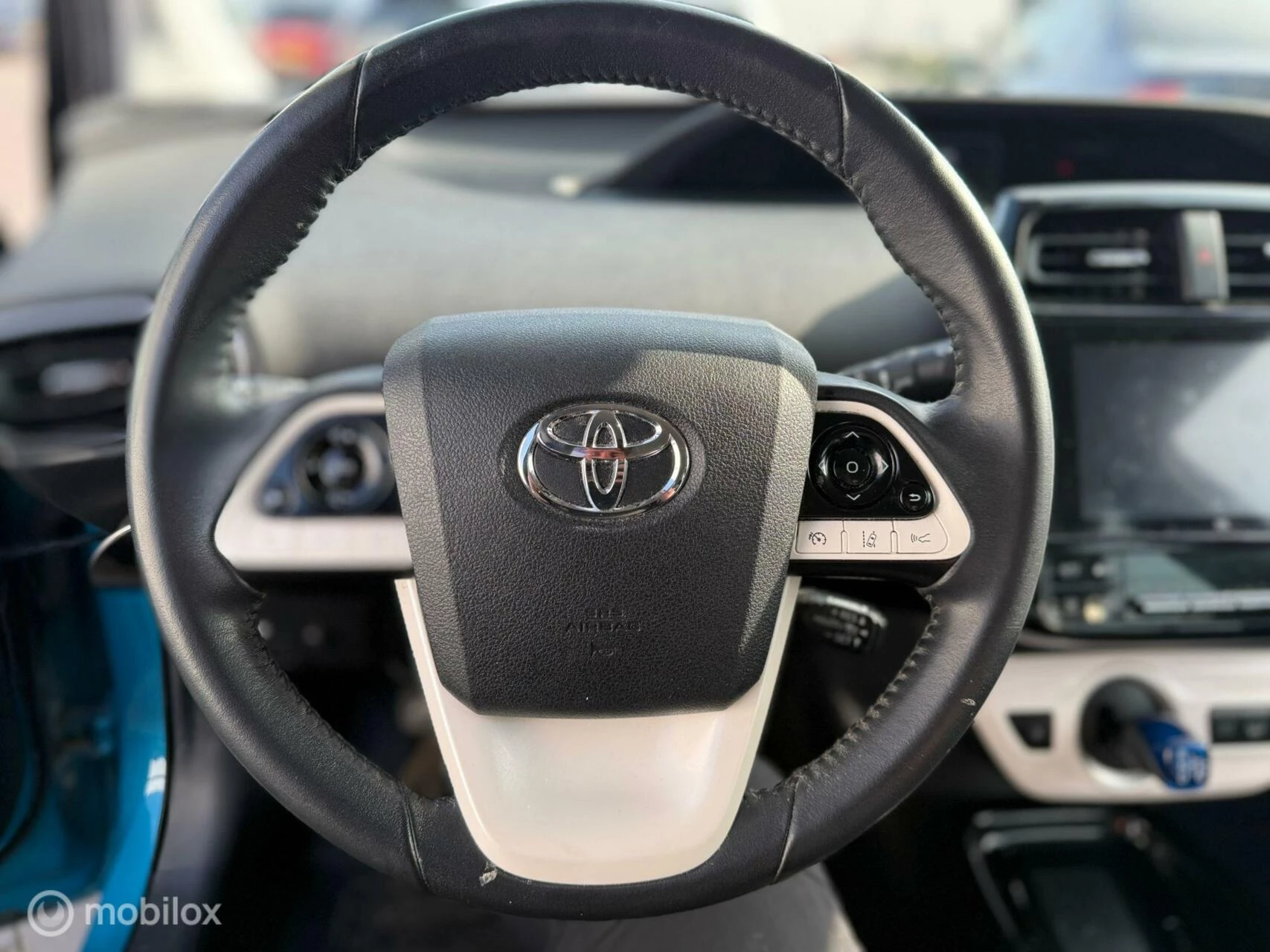 Hoofdafbeelding Toyota Prius