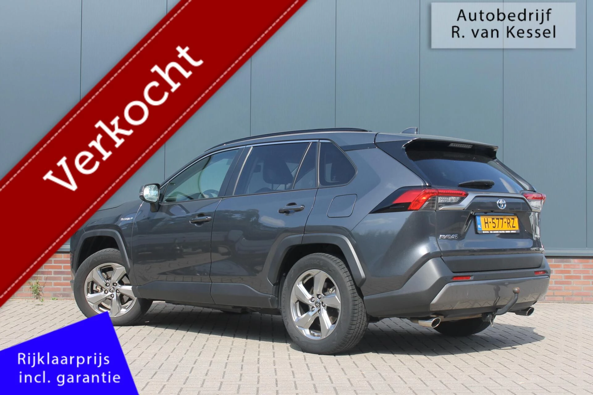 Hoofdafbeelding Toyota RAV4