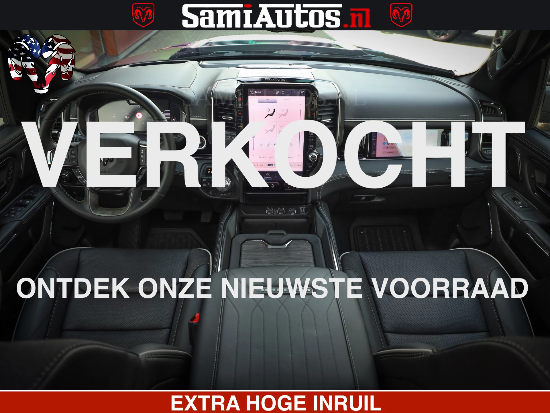 Hoofdafbeelding Dodge Ram 1500