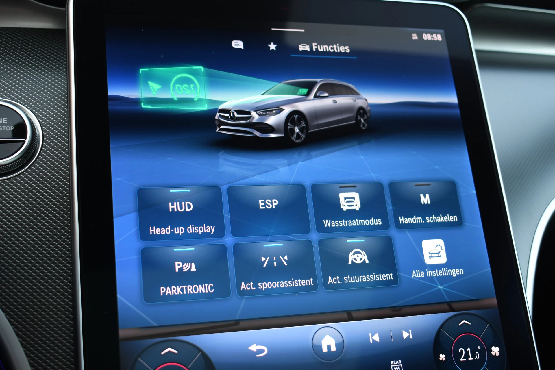 Hoofdafbeelding Mercedes-Benz C-Klasse
