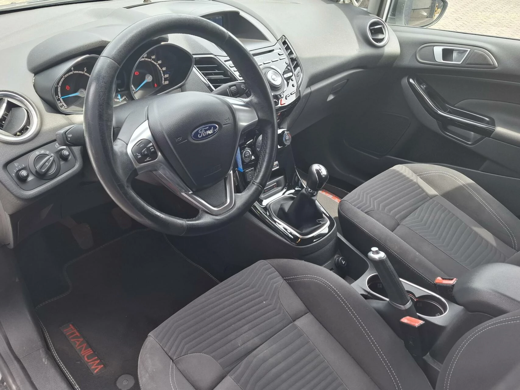 Hoofdafbeelding Ford Fiesta