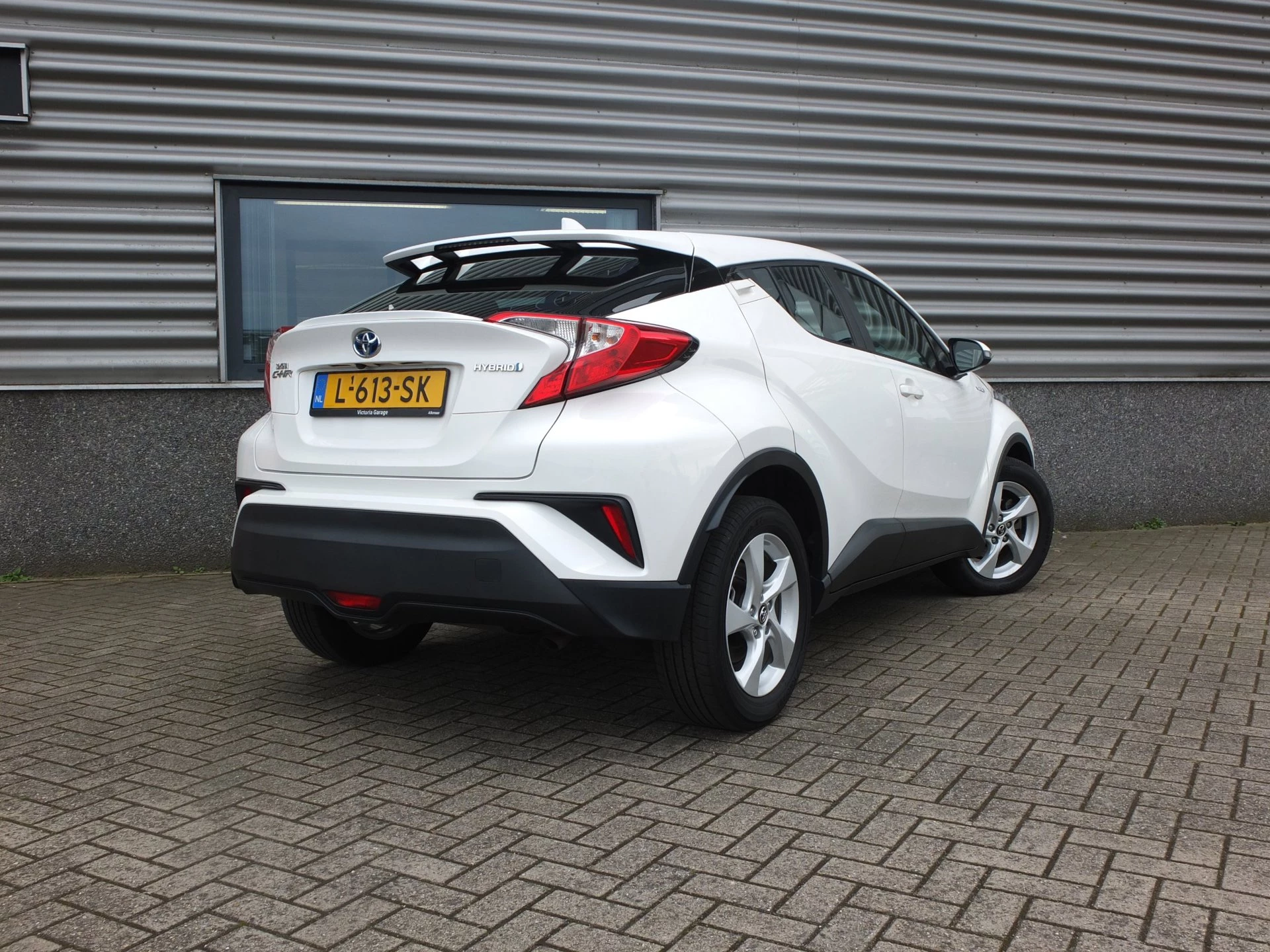 Hoofdafbeelding Toyota C-HR
