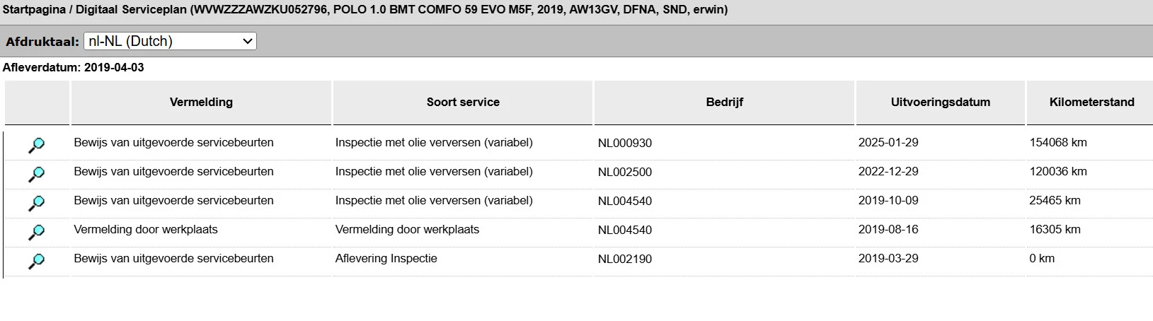 Hoofdafbeelding Volkswagen Polo