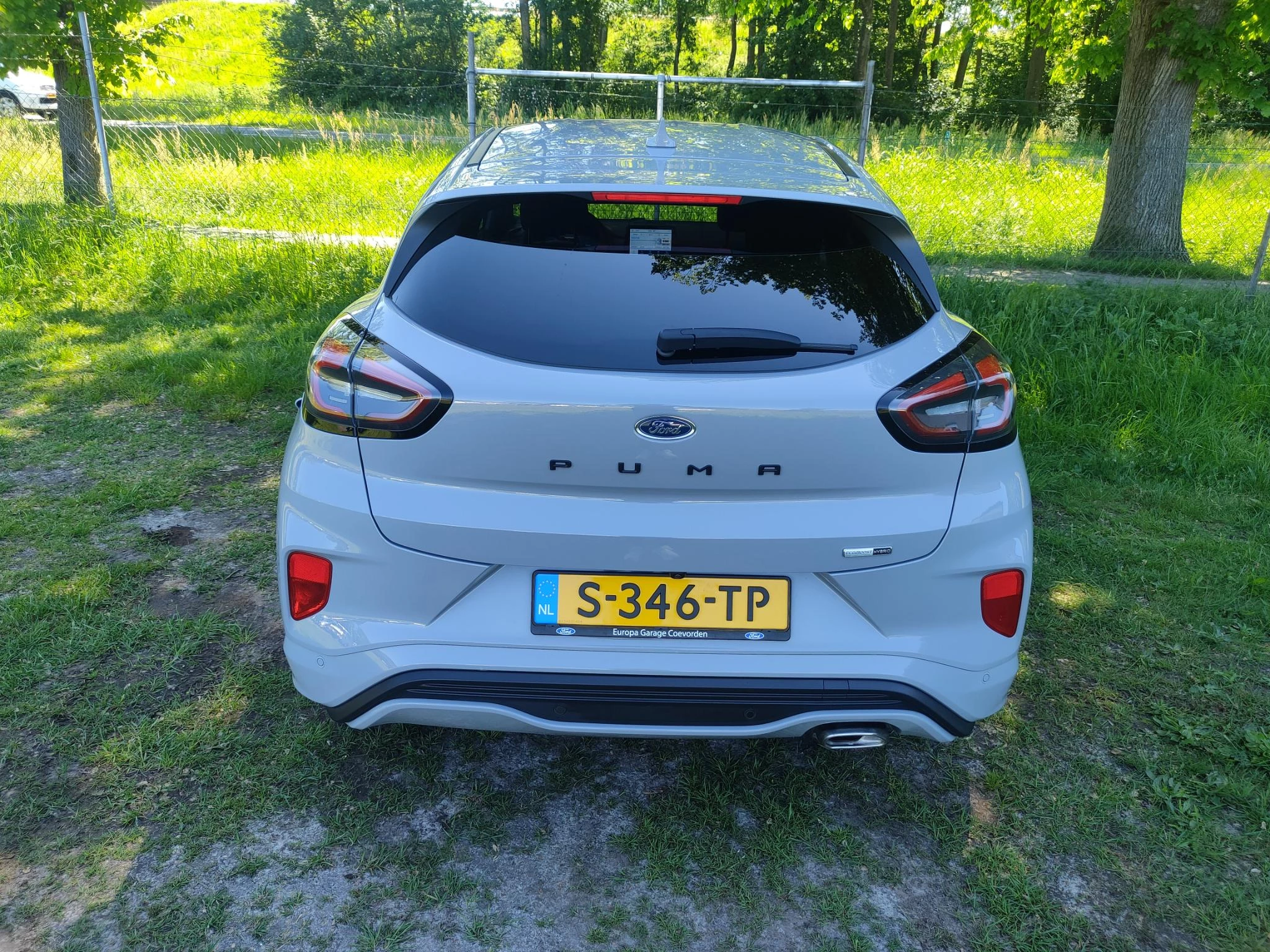 Hoofdafbeelding Ford Puma